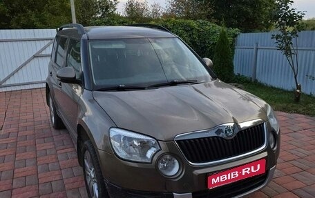 Skoda Yeti I рестайлинг, 2012 год, 780 000 рублей, 1 фотография