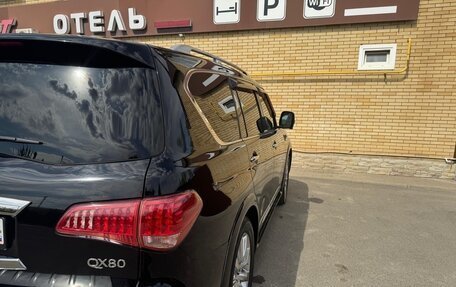 Infiniti QX80 I рестайлинг, 2014 год, 3 100 000 рублей, 11 фотография
