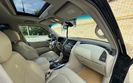 Infiniti QX80 I рестайлинг, 2014 год, 3 100 000 рублей, 13 фотография