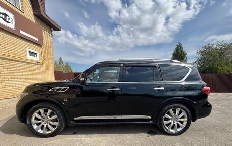 Infiniti QX80 I рестайлинг, 2014 год, 3 100 000 рублей, 5 фотография