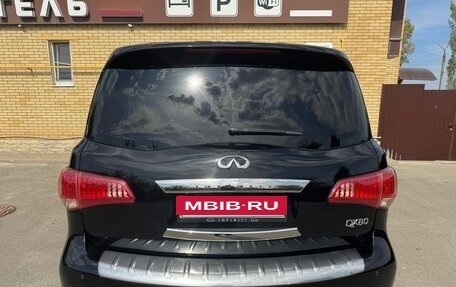 Infiniti QX80 I рестайлинг, 2014 год, 3 100 000 рублей, 12 фотография