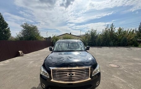 Infiniti QX80 I рестайлинг, 2014 год, 3 100 000 рублей, 3 фотография