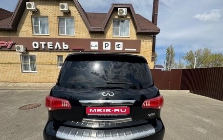 Infiniti QX80 I рестайлинг, 2014 год, 3 100 000 рублей, 4 фотография