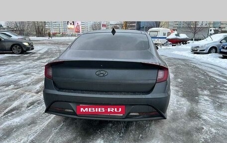 Hyundai Sonata VIII, 2022 год, 1 999 999 рублей, 4 фотография