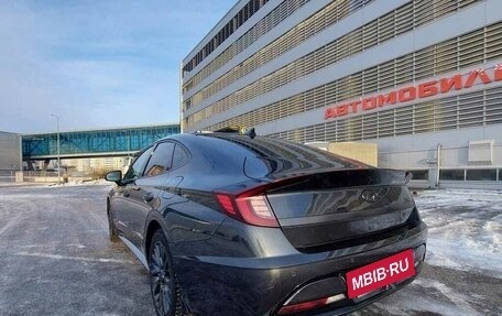 Hyundai Sonata VIII, 2022 год, 1 999 999 рублей, 3 фотография