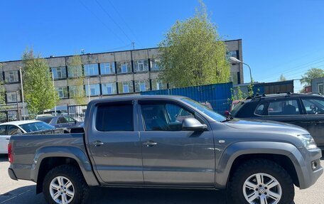 Volkswagen Amarok I рестайлинг, 2013 год, 1 695 000 рублей, 4 фотография