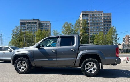 Volkswagen Amarok I рестайлинг, 2013 год, 1 695 000 рублей, 5 фотография