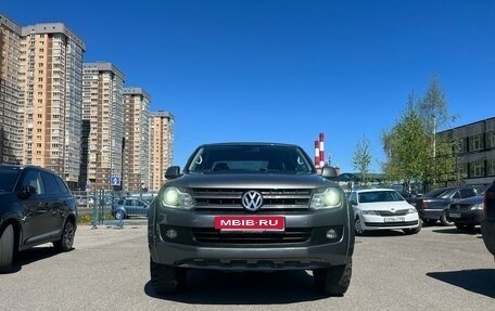 Volkswagen Amarok I рестайлинг, 2013 год, 1 695 000 рублей, 3 фотография