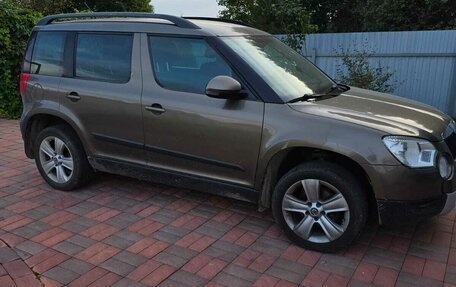 Skoda Yeti I рестайлинг, 2012 год, 780 000 рублей, 2 фотография