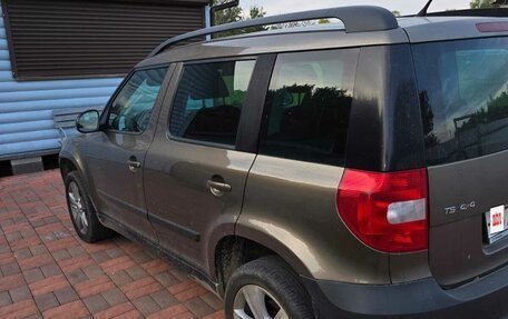 Skoda Yeti I рестайлинг, 2012 год, 780 000 рублей, 4 фотография