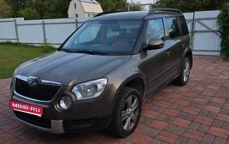 Skoda Yeti I рестайлинг, 2012 год, 780 000 рублей, 3 фотография