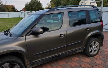 Skoda Yeti I рестайлинг, 2012 год, 780 000 рублей, 10 фотография