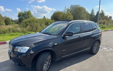 BMW X3, 2014 год, 1 490 000 рублей, 5 фотография