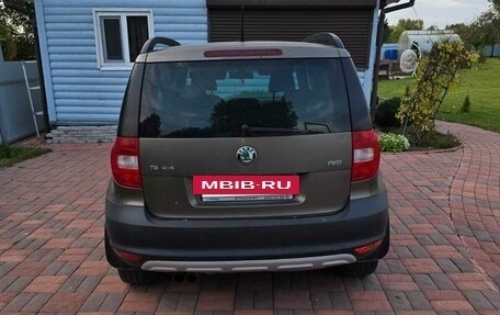 Skoda Yeti I рестайлинг, 2012 год, 780 000 рублей, 11 фотография