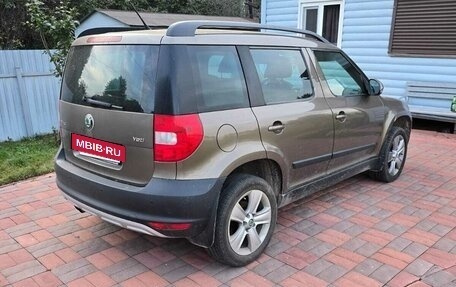 Skoda Yeti I рестайлинг, 2012 год, 780 000 рублей, 9 фотография