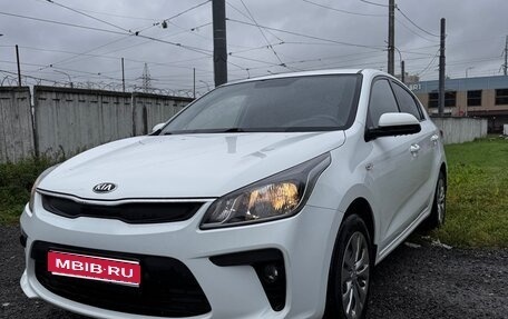 KIA Rio IV, 2019 год, 1 100 000 рублей, 1 фотография