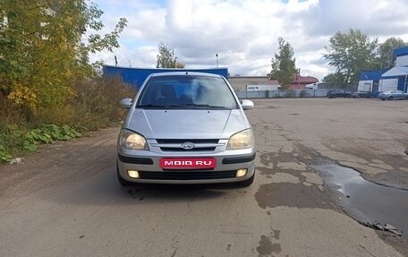 Hyundai Getz I рестайлинг, 2004 год, 355 000 рублей, 1 фотография
