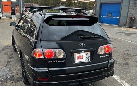 Toyota Caldina, 2000 год, 800 000 рублей, 3 фотография