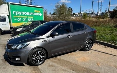 KIA Rio III рестайлинг, 2017 год, 950 000 рублей, 1 фотография