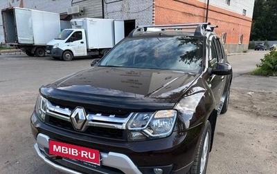 Renault Duster I рестайлинг, 2017 год, 1 350 000 рублей, 1 фотография