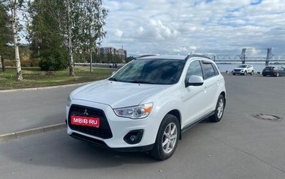 Mitsubishi ASX I рестайлинг, 2013 год, 1 050 000 рублей, 1 фотография