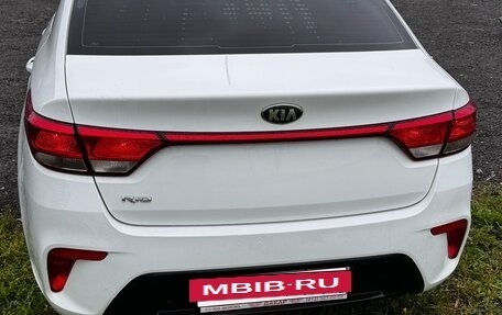 KIA Rio IV, 2019 год, 1 100 000 рублей, 6 фотография