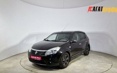 Renault Sandero I, 2011 год, 679 000 рублей, 1 фотография