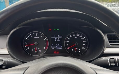 KIA Rio IV, 2019 год, 1 100 000 рублей, 14 фотография