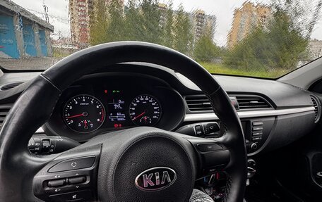 KIA Rio IV, 2019 год, 1 100 000 рублей, 13 фотография