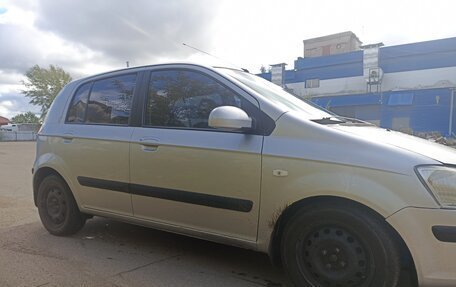 Hyundai Getz I рестайлинг, 2004 год, 355 000 рублей, 2 фотография