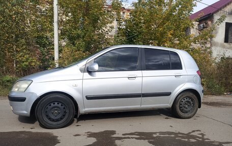Hyundai Getz I рестайлинг, 2004 год, 355 000 рублей, 3 фотография