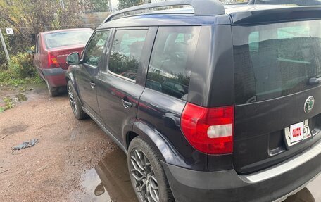Skoda Yeti I рестайлинг, 2010 год, 830 000 рублей, 3 фотография