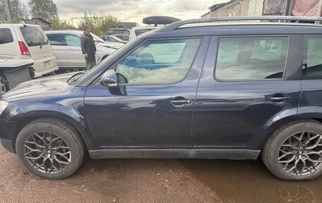 Skoda Yeti I рестайлинг, 2010 год, 830 000 рублей, 2 фотография