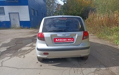 Hyundai Getz I рестайлинг, 2004 год, 355 000 рублей, 4 фотография
