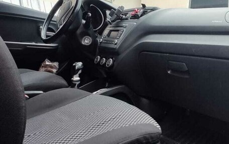 KIA Rio III рестайлинг, 2015 год, 2 фотография