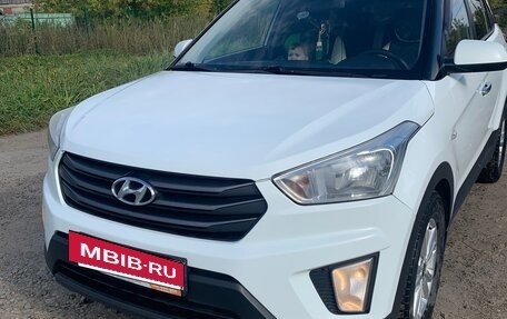 Hyundai Creta I рестайлинг, 2016 год, 1 670 000 рублей, 11 фотография