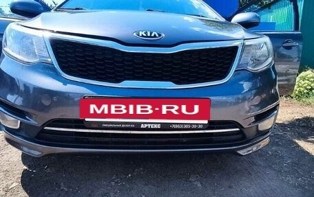 KIA Rio III рестайлинг, 2015 год, 4 фотография