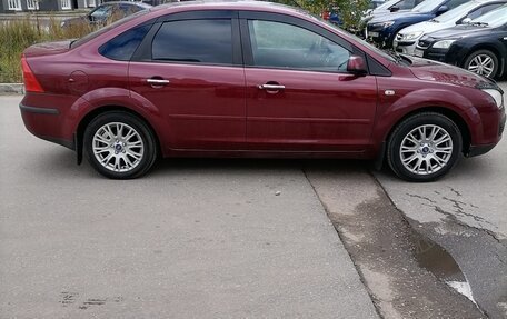 Ford Focus II рестайлинг, 2007 год, 555 000 рублей, 3 фотография