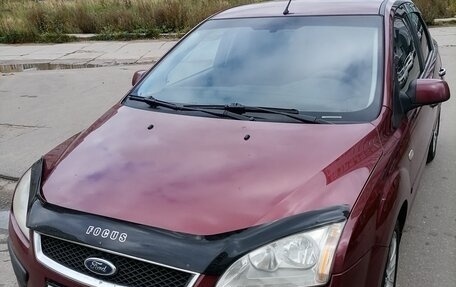 Ford Focus II рестайлинг, 2007 год, 555 000 рублей, 15 фотография
