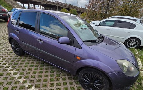 Ford Fiesta, 2008 год, 355 000 рублей, 4 фотография