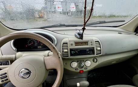 Nissan Micra III, 2004 год, 520 000 рублей, 9 фотография