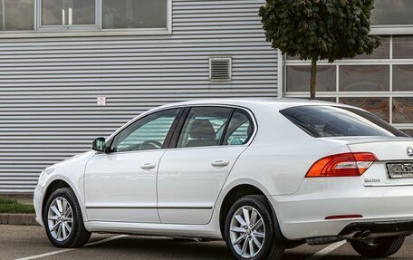 Skoda Superb III рестайлинг, 2014 год, 1 265 000 рублей, 8 фотография