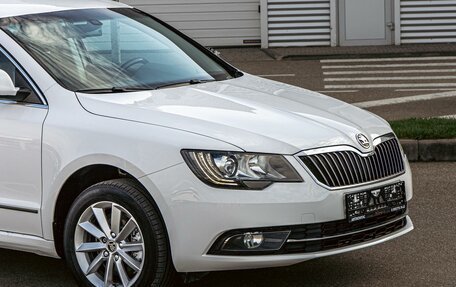 Skoda Superb III рестайлинг, 2014 год, 1 265 000 рублей, 9 фотография