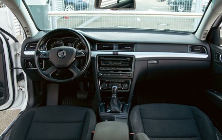 Skoda Superb III рестайлинг, 2014 год, 1 265 000 рублей, 16 фотография