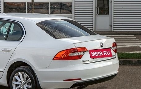 Skoda Superb III рестайлинг, 2014 год, 1 265 000 рублей, 10 фотография