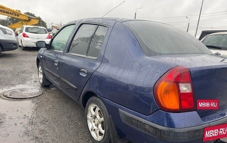 Renault Symbol I, 2003 год, 245 000 рублей, 15 фотография