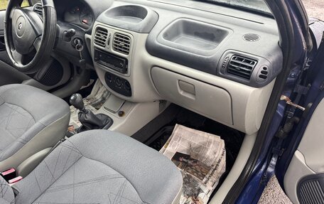Renault Symbol I, 2003 год, 245 000 рублей, 28 фотография