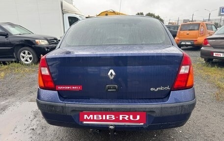 Renault Symbol I, 2003 год, 245 000 рублей, 17 фотография