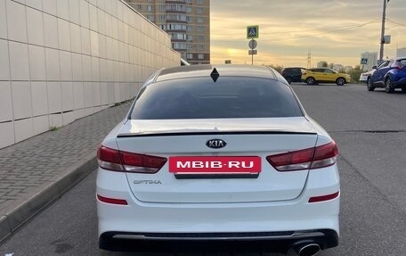 KIA Optima IV, 2019 год, 1 550 000 рублей, 5 фотография