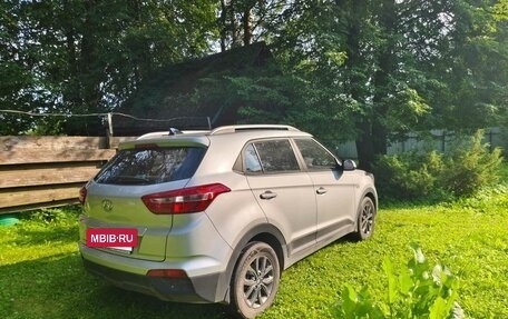 Hyundai Creta I рестайлинг, 2021 год, 2 200 000 рублей, 4 фотография